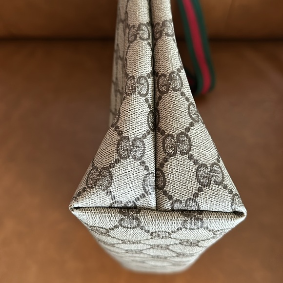 Gucci GG tote bag purse Sherry line authentic vintage and perfect!! See pics!! - Picture 3 of 9